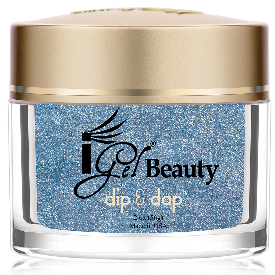iGel Beauty - Dip & Dap Powder - DD222 Teal Me About It